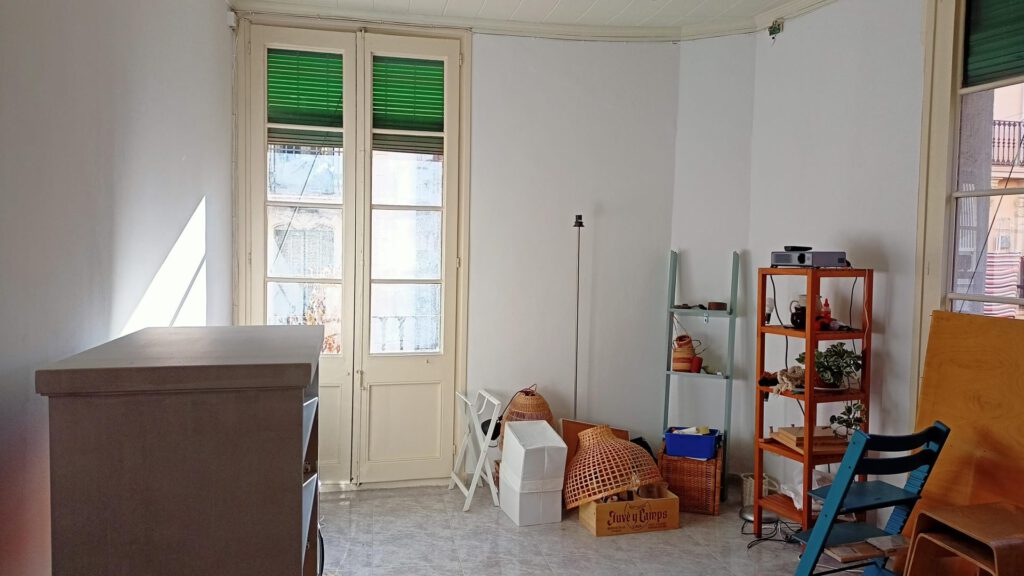 Living Room - Before