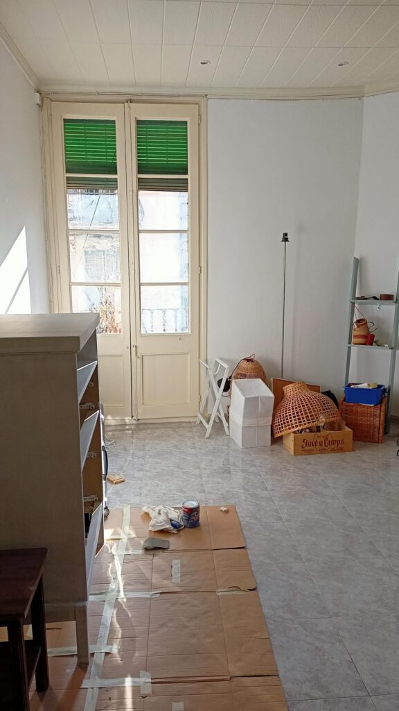 living room - before