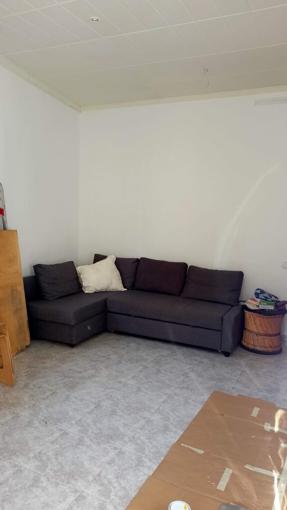Living room - Before