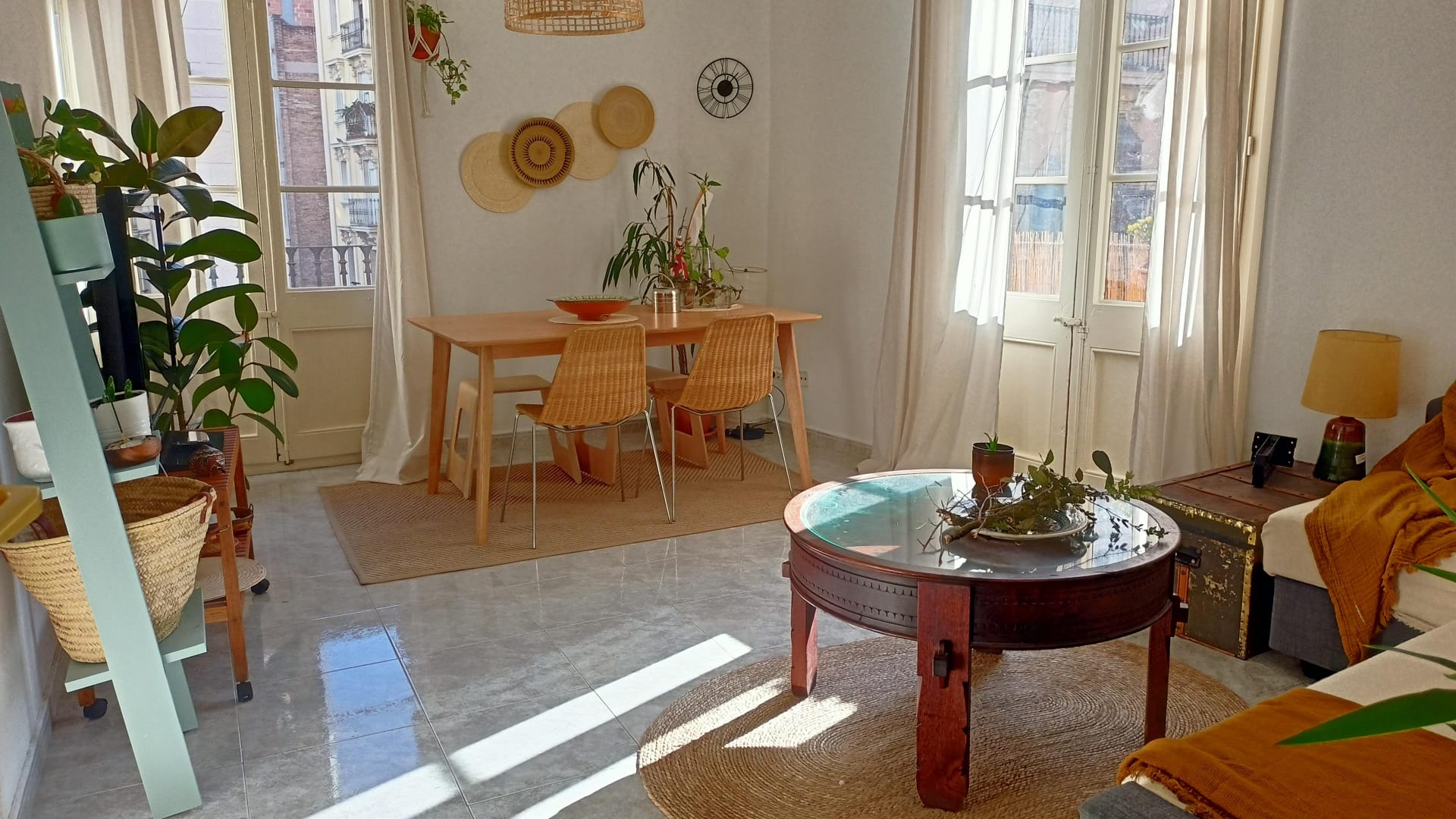 Living Room - After