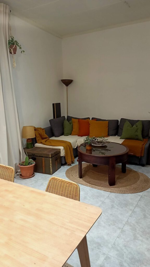 Living Room - After