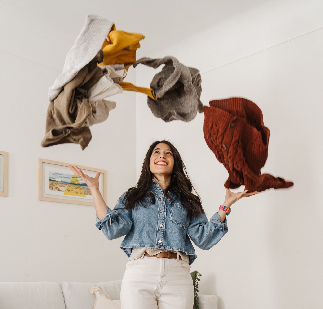 Home organizer & space transformation