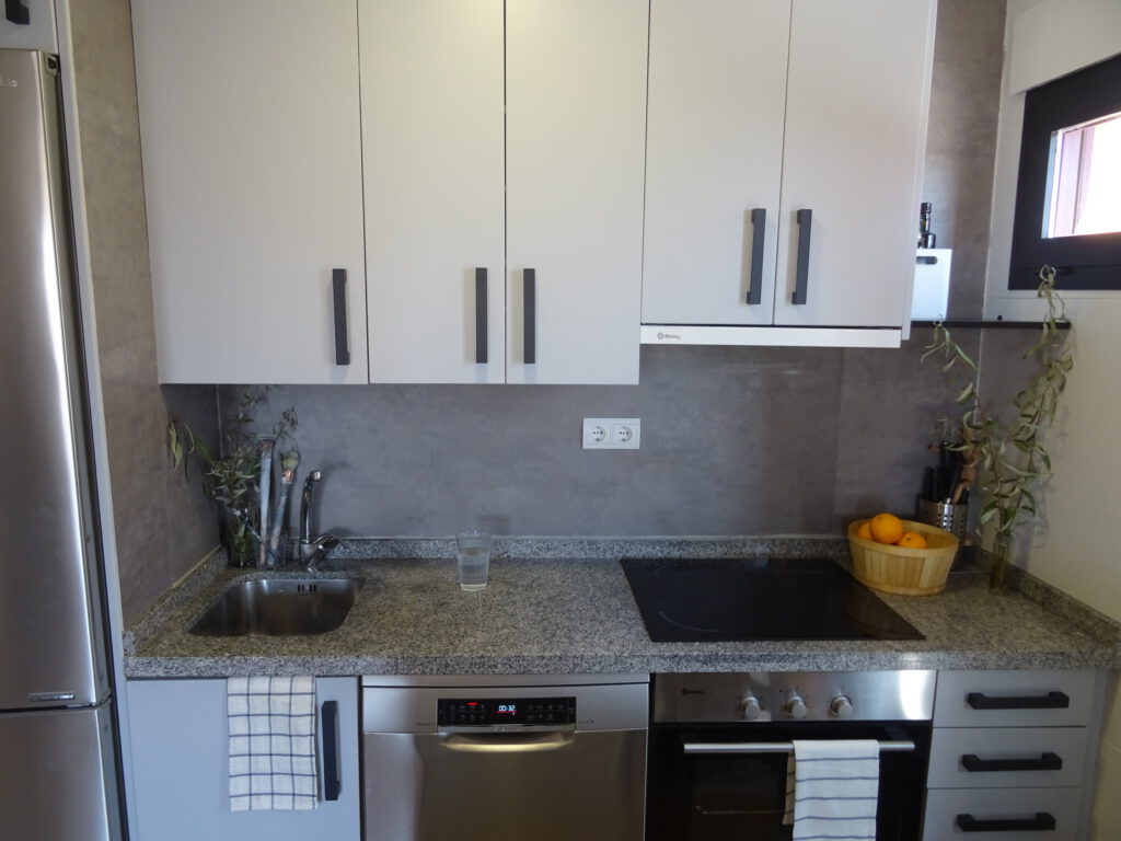 kitchen after