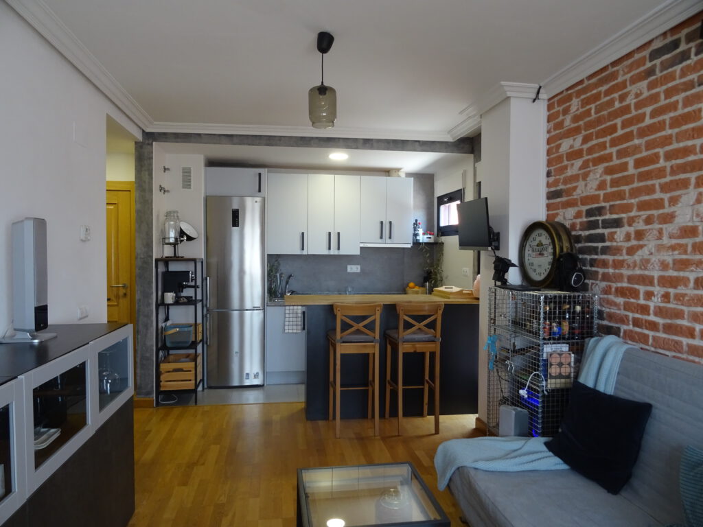 Kitchen - after