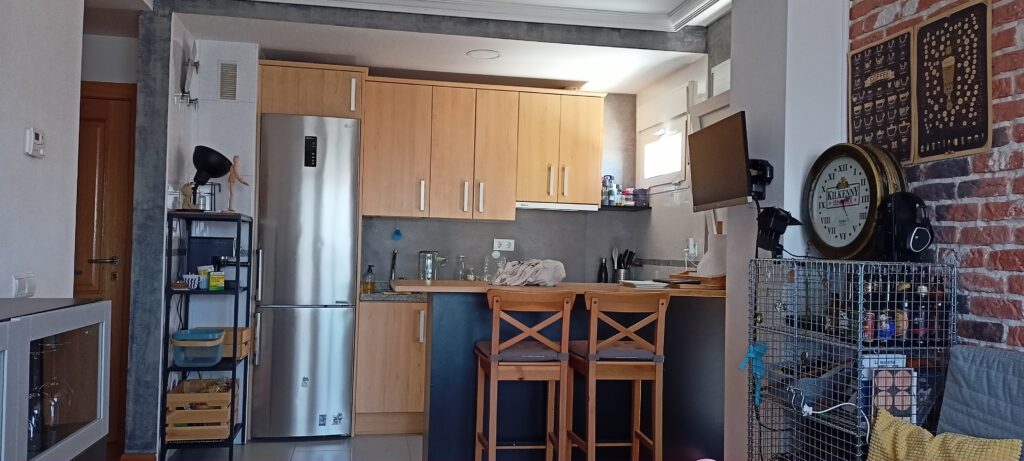 Kitchen before