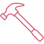 martillo rosa